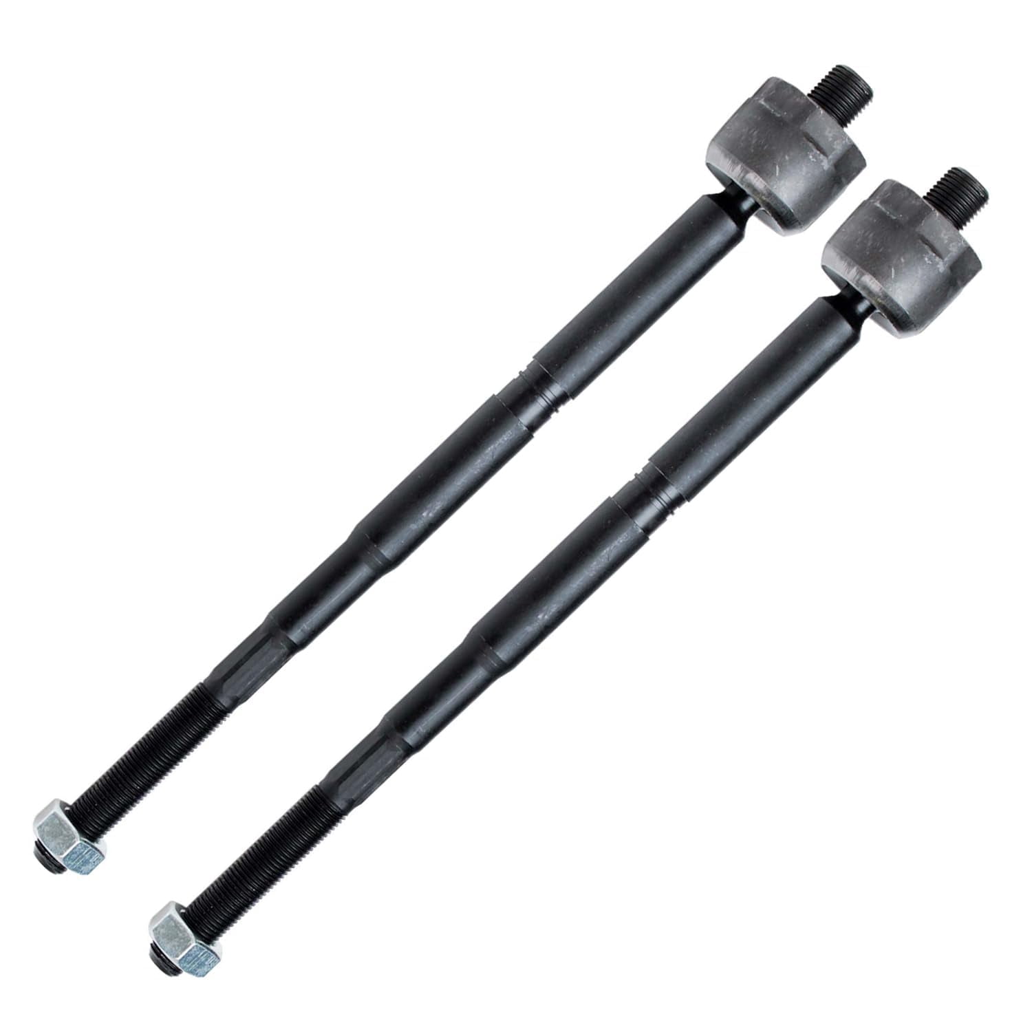 Detroit Axle - 2.4L Front 12pc End Kit for 2010-2017 Chevy Equinox GMC Terrain, Lower Control Arms and Ball Joints Wheel Bearing Hubs Tie Rods Sway Bars Boots