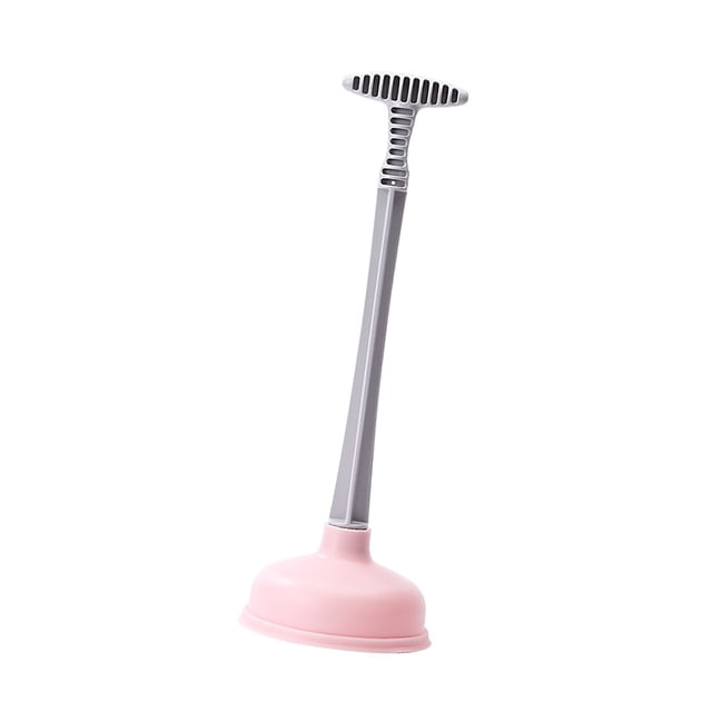 Émbolo para inodoro plásTico de Goma Limpiador de dreneze eficiente con succión fuerte y confiable, adecuado para baño, cocina, cuarto de lavado, fácil de usar con succión