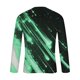 thumbnail image 4 of Blusas y camisas de manga larga y cuello redondo para hombre, camisetas casuales con estampado de moda y cuello redondo, blusas de licra de manga corta para hombre., 4 of 4