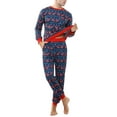 thumbnail image 4 of Purcoar Matching Family Pajamas Sets Christmas Sleepwear S-XXL, 4 of 10