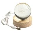 thumbnail image 2 of Christmas For Crystal Ball Decoration Astronomy Solar Planets Moon Astronaut, 2 of 12