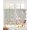 Green, variant on Easter Bunny Sheer Curtains 63 Inch Length 2 Panels Set for Living Room/Bedroom, Cute Pink Rabbit Rose Flowers Pastoral Botanical Kitchen Curtains Grommet Curtains Window Treatments 42"x63"x2