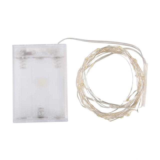 Christmas Decoration,2Pcs USB Copper Wire Light Decor Copper Wire LED Light Dependable Performance