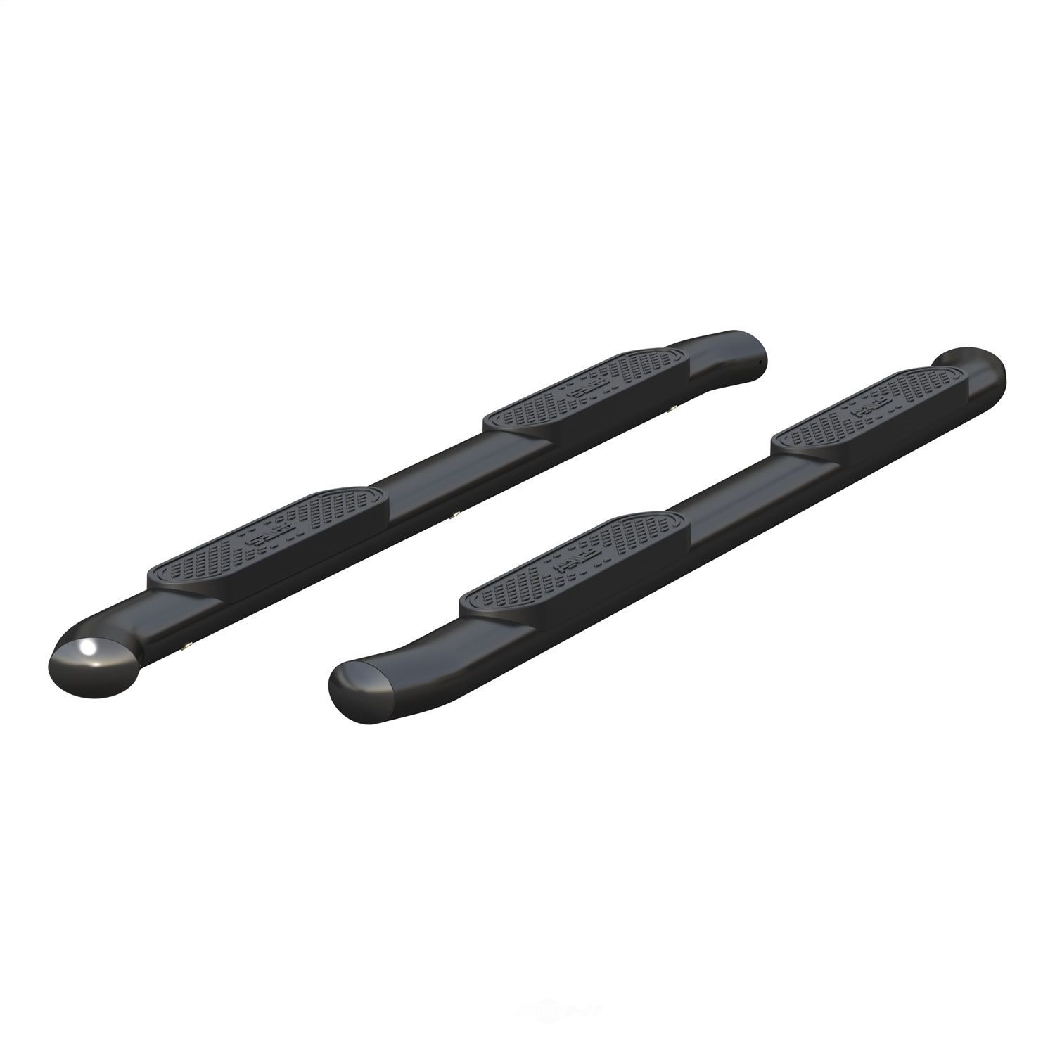 ARIES 20-C Ranger Crew Cab 4in Black Steel Oval Side Bars Fits select: 2019-2023 FORD RANGER