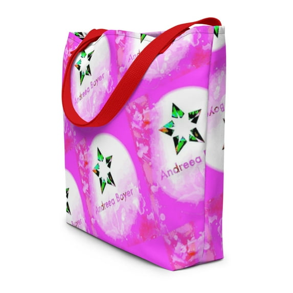 Beach Bag - Red Strap