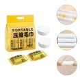 thumbnail image 2 of PATKAW 16pcs Compressed Disposable Face Towels Portable Outdoor Travel Towel Tablets for Camping Hiking, 2 of 5