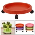 thumbnail image 3 of Soporte rodante carrito de con ruedas platillo Flexible rojo Cola bandeja movible, 3 of 8