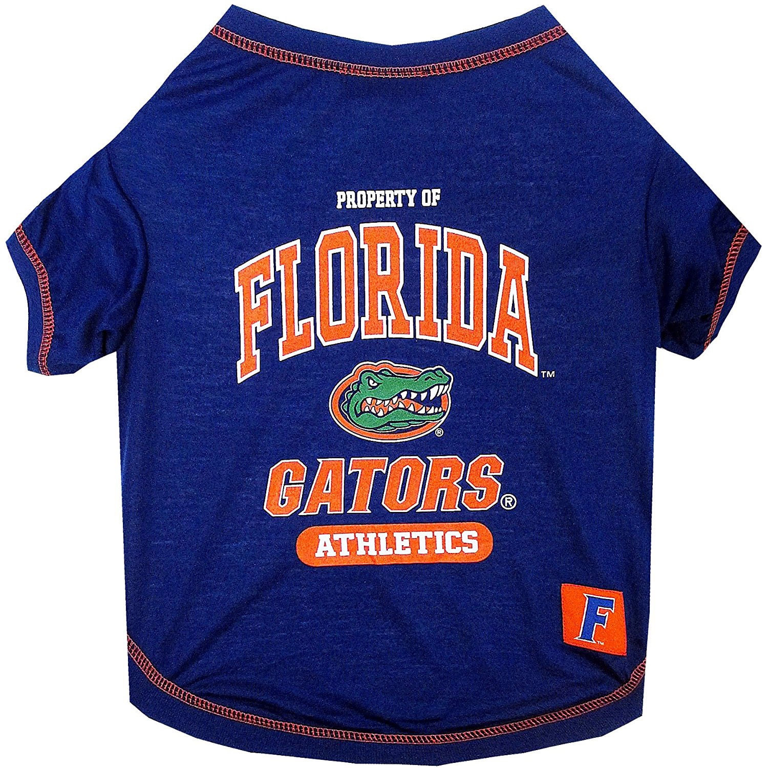 NCAA Florida Gators Pet Stretch Jersey X-Large 