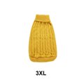 thumbnail image 3 of Suéter para Cachorros Greeniant Amarillo 3XL, 3 of 6