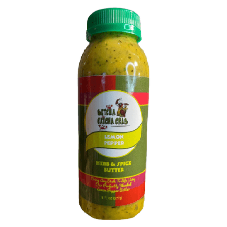 Betcha Catcha Crab Lemon Pepper Butter (8 fl oz)