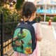 thumbnail image 5 of Bebé Tortuga Mochila Escolar para Niños y Niñas, Mochila Infantil Ligera de Alta Calidad, Grande y Duradera Azul, 5 of 6
