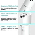 thumbnail image 2 of Automatic Soap Dispenser - 13.5 Oz Touchless Foam Soap Dispenser,Electric Motion Soap Dispenser for Bathroom Kitchen, 2 of 5