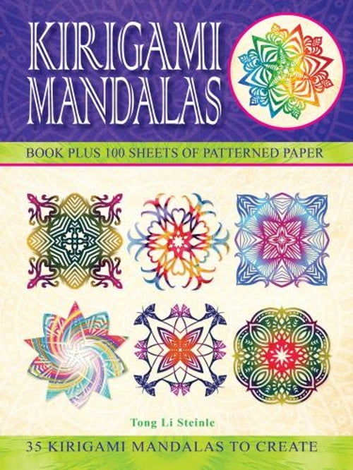 Pre-Owned Kirigami Mandalas (Paperback) 1626867801 9781626867802