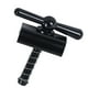 thumbnail image 5 of Abrazadera de bisagra plegable Cola para bicicleta CNC Negro, 5 of 8