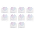 thumbnail image 2 of 10 Pcs Valentine Heart Cards Collapsible Assorted Color Greeting Cards Set For Anniversary Wedding Birthday Party Gift Idea To Boyfriend Girlfriend Couplesï¼O, 2 of 4