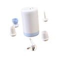 thumbnail image 3 of figatia Electric Air Pump with 4 Nozzles Multipurpose Inflator Deflator Pump Mini Pump for Vacuum Storage Bags Inflatable Cushion, 3 of 8