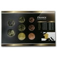 thumbnail image 2 of France 1 Cent-2 Euro 8-Coin Euro Set BU, 2 of 2