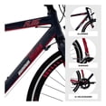thumbnail image 3 of Bicicleta De Ruta Monk Flug Rodada 700 Negro rojo, 3 of 5