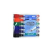 Magnetic Dry Erase Marker, Classic Colors, 6pk