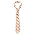 Gaeub Popcorn Men's Classic Woven Jacquard Necktie Perfect for Weddings