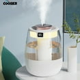 thumbnail image 2 of Air Humidifier Professional Large Capacity Double Spray Port Cool Mist Maker for Home Room Office Mute Desktop Air Humidifier, 2 of 8