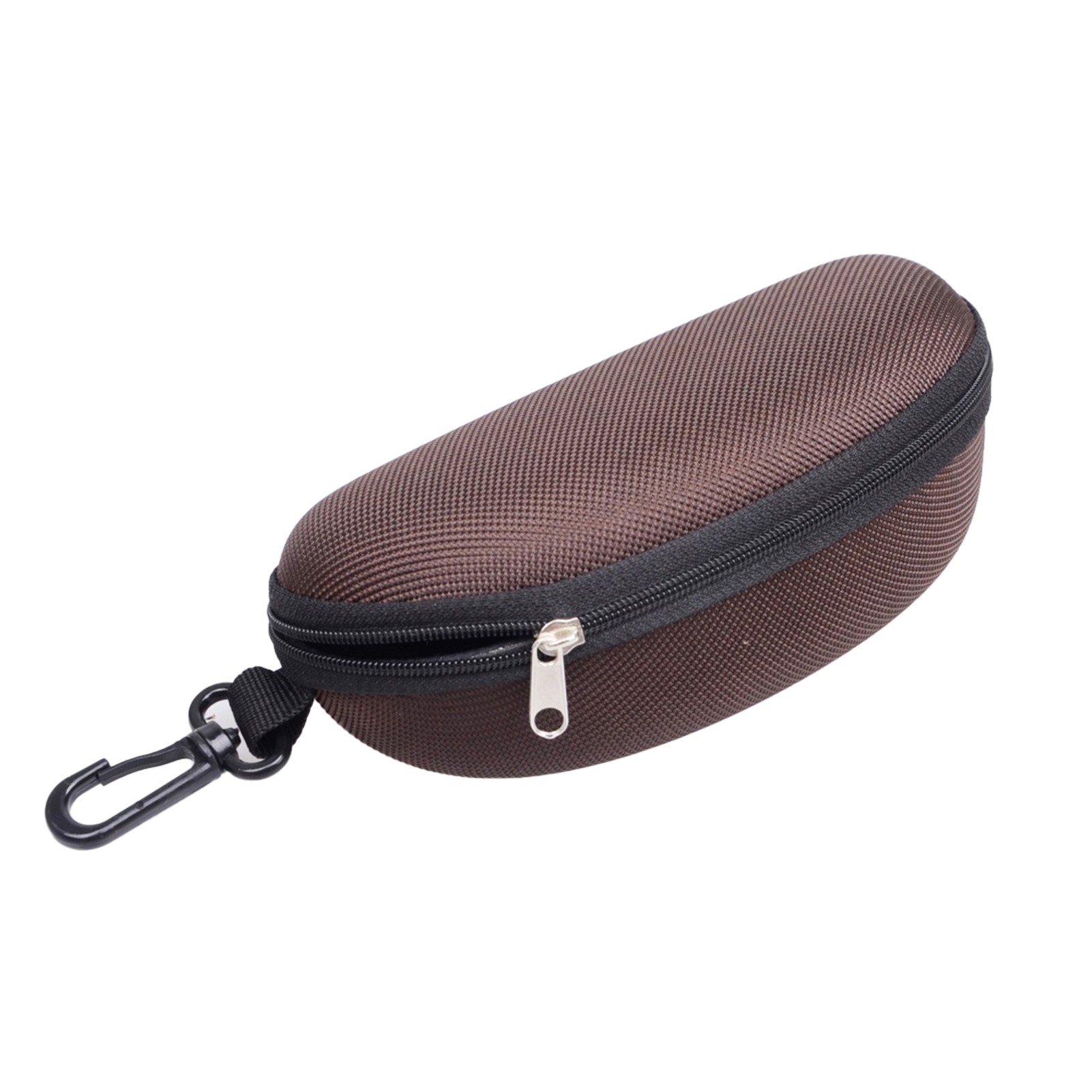 Visland Sunglasses Case, Portable Travel Zipper Eyeglasses Frame