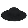 thumbnail image 3 of Women's Deluxe 100% Wool Foldable Floppy Hat, 3 of 3