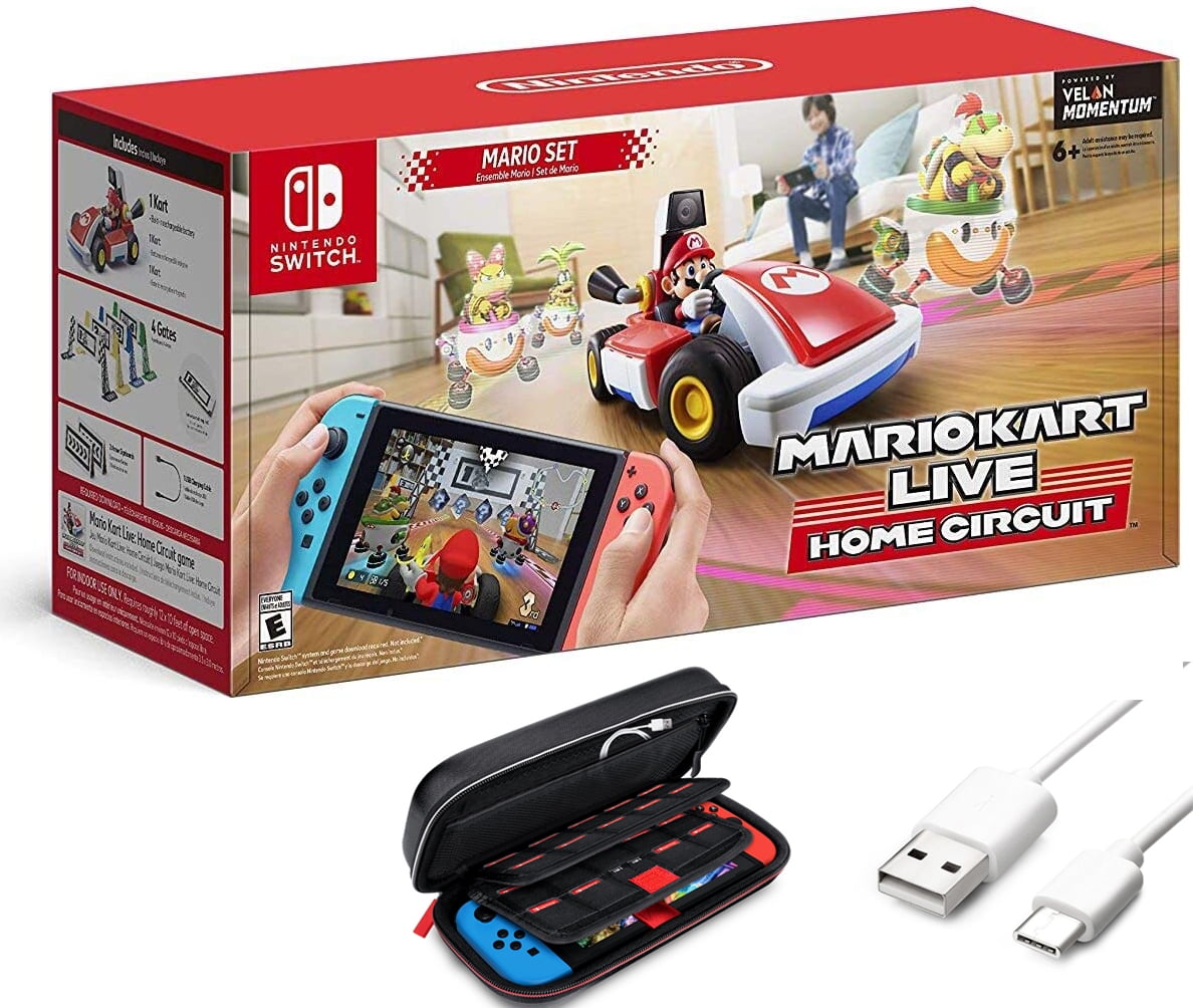 Mario Kart Live: Home Circuit Mario Set for Nintendo Switch - Hardware -  Nintendo pour Nintendo Switch - Site officiel Nintendo