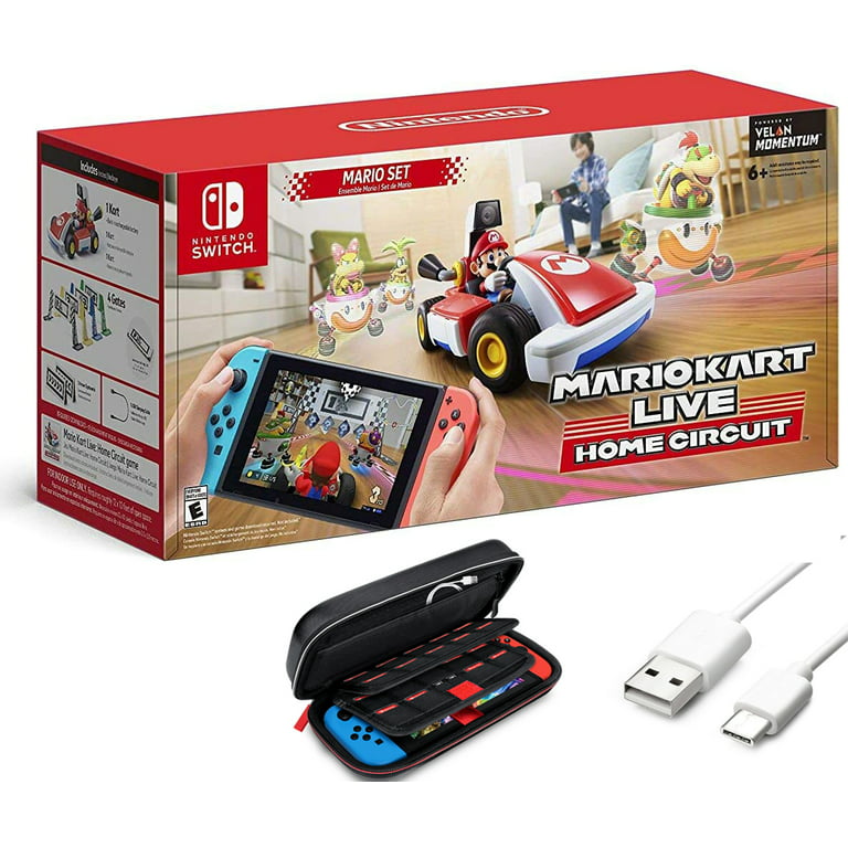 Best Buy: Mario Kart Live: Home Circuit Mario Set Mario Edition Nintendo  Switch, Nintendo Switch Lite HACRRMAAA