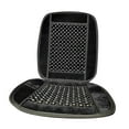 thumbnail image 2 of Kuntesetty Generic Wood Bead Car Seats Cover Cooling Cushion Summer Office Vehicle Supplies Black, 2 of 9