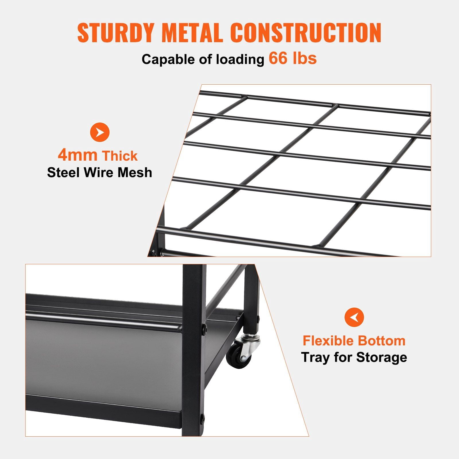 Mobile Metal Blueprint Storage Cart with Wheels 20 Slots Blueprint Holder for Map Poster Architectural Construction Plan Roll File Organizer Home Office School