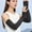 Black, variant on Caywon UV Sun Protection Arm Sleeves for Women,Cooling Sleeves Long Women for Outdoor Driving Cycling Summer Sun Hand Cover for Outdoor