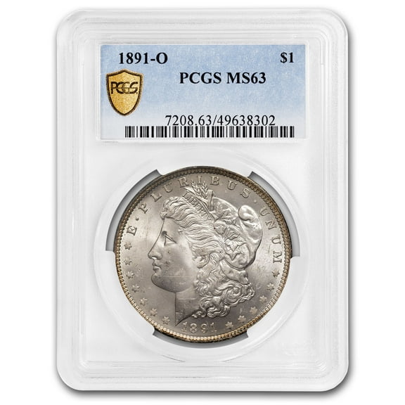 1891-O Morgan Dollar MS-63 PCGS