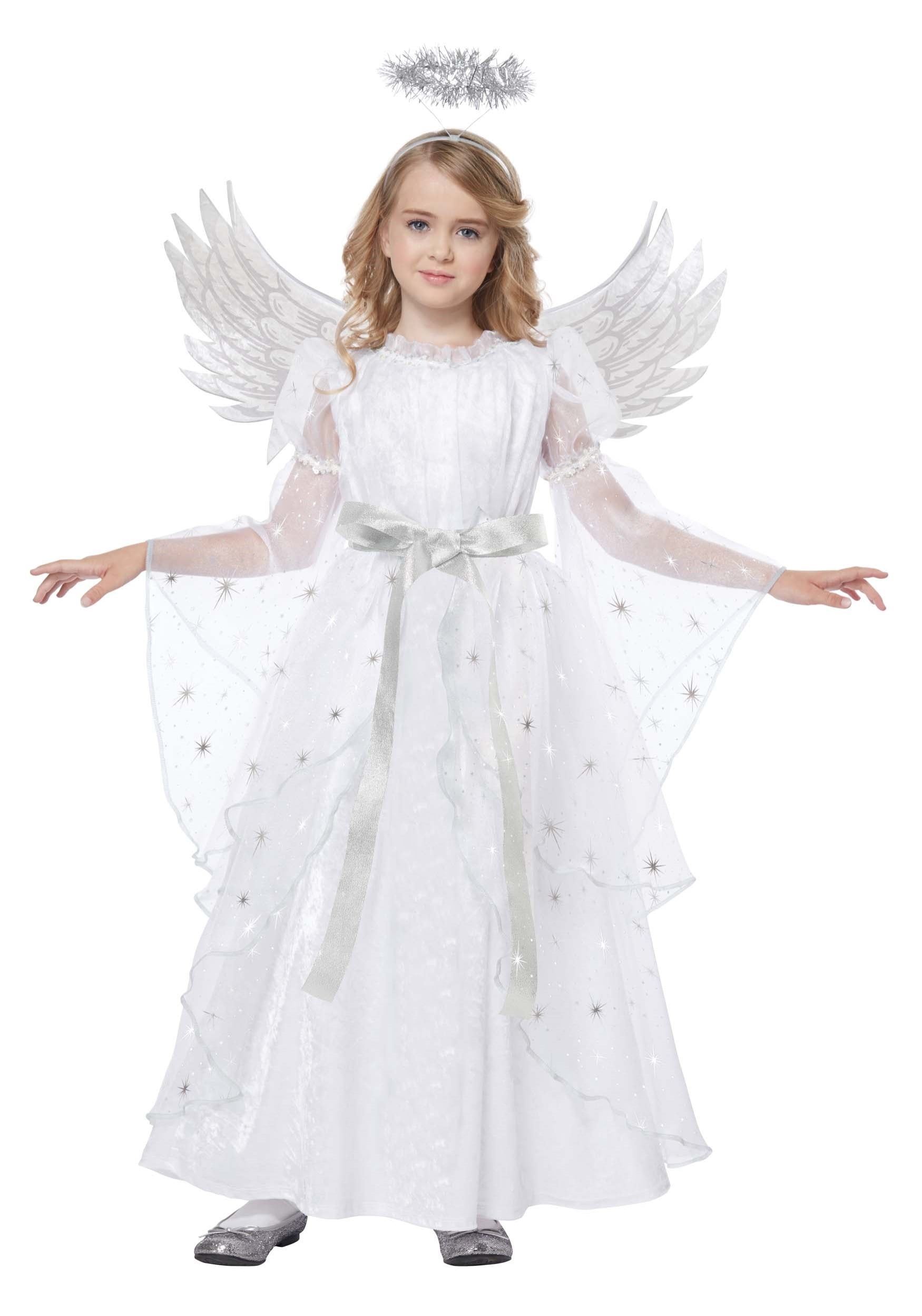 Girls Starlight Angel Costume - Walmart.com