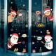thumbnail image 5 of Xihbxyly Ofertas Diarias Pegatinas de Pared Navideñas con Copos de Nieve para Puerta y Ventana Del Hogar., 5 of 7