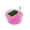 Pink, variant on Isvgxsz Kitchen Dish Soap Dispenser Set,Dish and Hand Soap Dispenser with Sponge Holder, 3-in-1 Countertop Sponge Dual Soap Pump Dispenser for Kitchen Sink