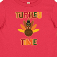 thumbnail image 4 of Inktastic Thanksgiving Turkey Time Boys or Girls Baby T-Shirt, 4 of 5