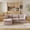 Khaki, variant on Sdorens 63.8" Cloud Couch Loveseat,Deep Seat Modular Sectional Sofa for Living Room,Bedroom,Apartment,Khaki