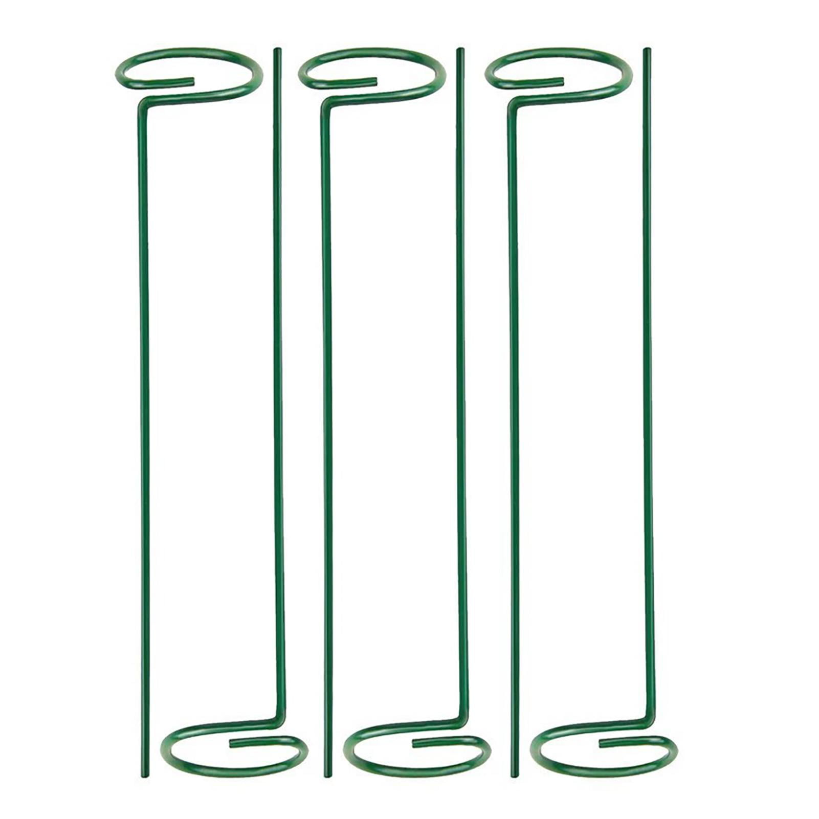 Plant Support Stakes | 6Pcs Single Stem Support Stake | Plant Cage ...