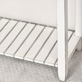 thumbnail image 6 of Sea Winds Coastal Furniture Wood Console Table, White, 6 of 6