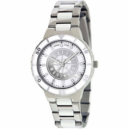 Game Time MLB Women's Seattle Mariners Pearl Series Watch