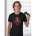 thumbnail image 2 of Pirates Icon Gamer T-Shirt Men -Image by Shutterstock, Male XX-Large, 2 of 4