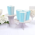 thumbnail image 3 of Big Dot of Happiness Blue Stripes - Simple Party Favor Popcorn Treat Boxes - Set of 12, 3 of 5