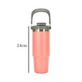 thumbnail image 6 of Sunjoy Tech Vacuum Insulated Water Bottle with Handle Leak-Resistant Food Grade BPA Free Reusable Cup Office Car Tumbler, 6 of 7