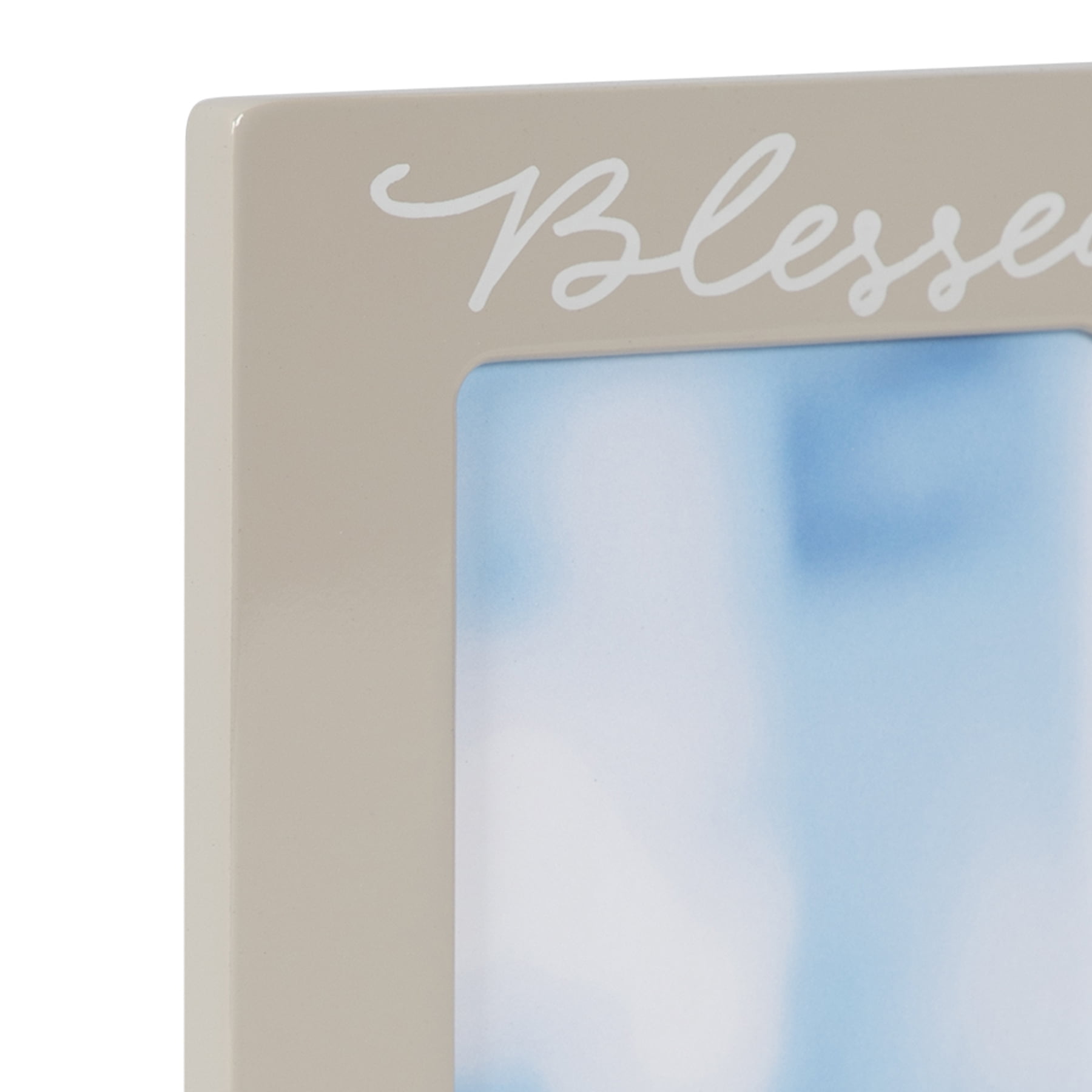 Mainstays 5x7 Blessed Faith Expression Tabletop Picture Frames, Set of 2