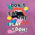 thumbnail image 3 of CafePress - Play Doh Don't Eat! T Shirt - Women's V-Neck Dark T-Shirt, 3 of 4