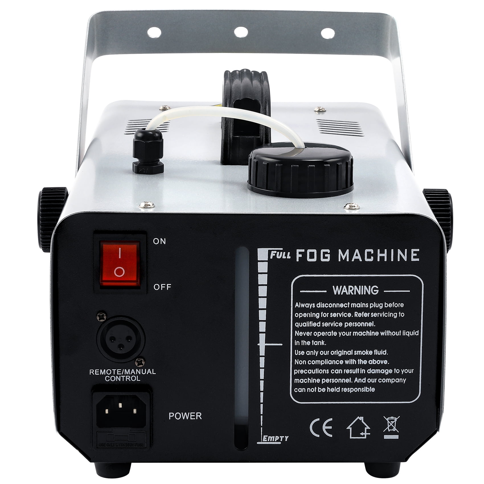 TCFUNDY 900W Fog Machine 5000cu.ft/min Fogger Smoke Maker with Wireless Remote Controller