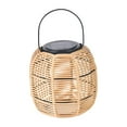 thumbnail image 2 of Outdoor Solar Lantern Hanging Lights Indoor and Outdoor for Stair Fence Yard shamjiam luz de la linterna, 2 of 8