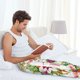 thumbnail image 5 of Balery Birds And Flowers Pantalones de pijama para hombre, pijama ultraligero, pantalón de descanso-Small, 5 of 6