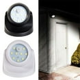 thumbnail image 4 of Willstar 1Pcs 360° Battery Operated Indoor Outdoor Garden Motion Sensor Security Led Light, 4 of 9